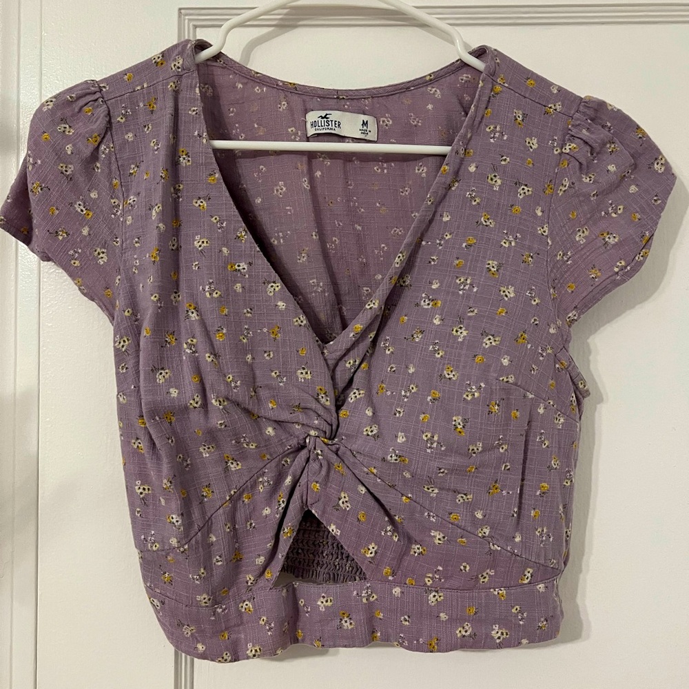 Cropped blouse